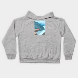 Trolltunga, Norway Kids Hoodie